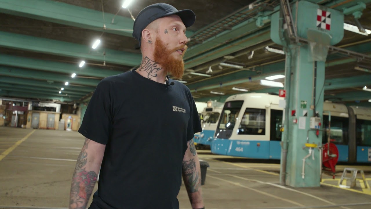 Sebastian sätter Göteborg i rörelse