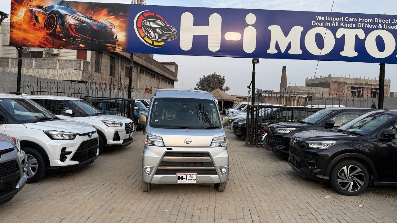 Daihatsu Hijet 2020 fresh 2025Details 03007463232#automobile#luxury#japanese#trending#daihatsu#hijet