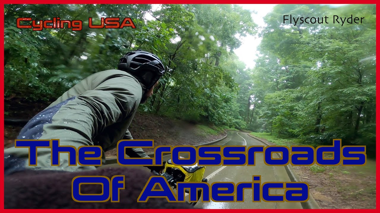 THE CROSSROADS OF AMERICA - Cycling USA (Ep6) - Bicycle Touring Across America Docuseries - Indiana