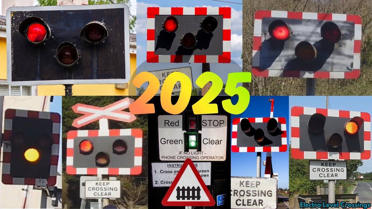 Level Crossings of the UK (2025) - A Compilation
