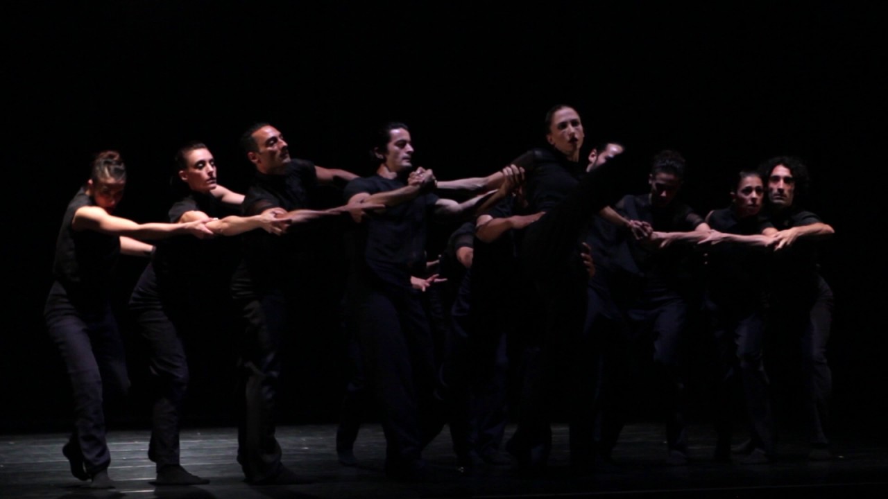 Words and space - choreography by Jiri POkorny