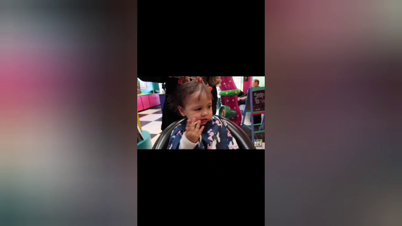 Alaïa's Haircut VS Elle's Haircut (PART 1)