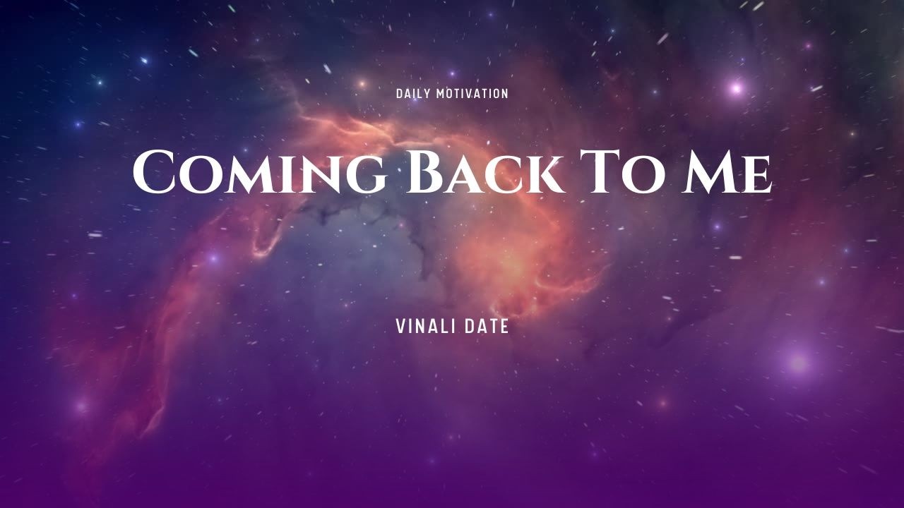 Coming Back To You