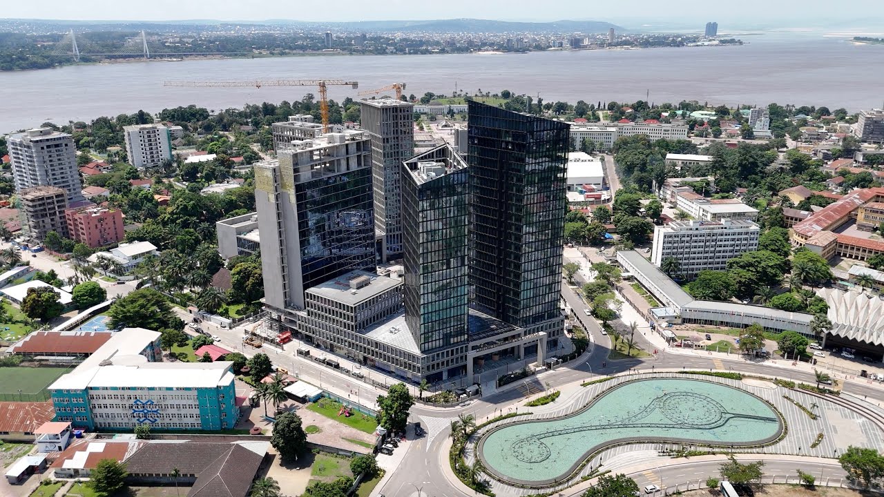 Kinshasa's NEW Financial Powerhouse EXPOSED by Drone!