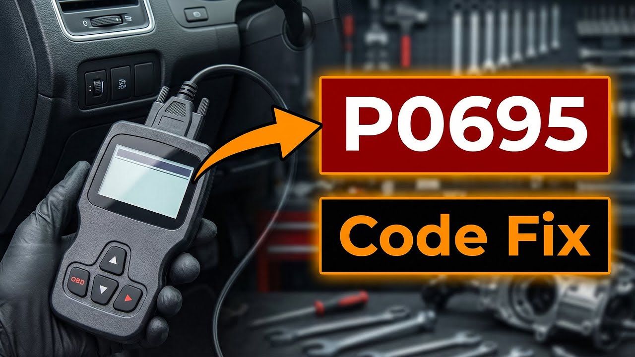 How To Fix P0695 Code - Cooling Fan Relay Circuit Low - Symptoms And Repair
