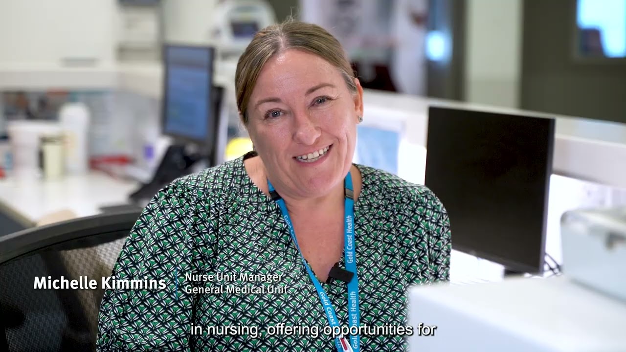 Come Work With Older Adults at Gold Coast Health