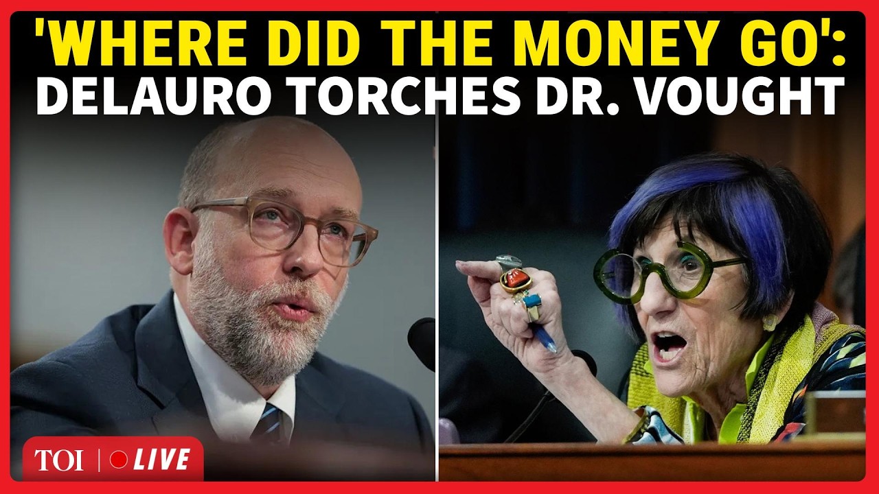 'You Hijacked Billions': Rep. DeLauro EXPLODES On Russel In Hearing Over NIH Cuts & Federal Spending