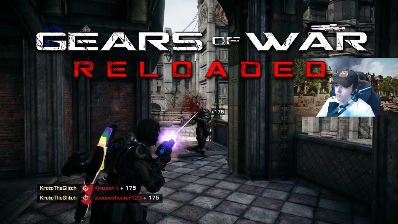 MY MOST INSANE GAME WITH SNIPER in Gears of War Reloaded Beta!