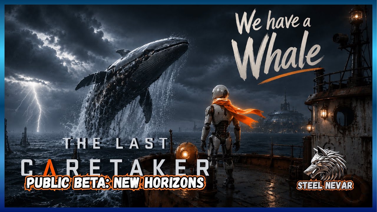 🤖 The Last Caretaker - Public Beta Update 5 | New Horizons! S5-E2 🚀