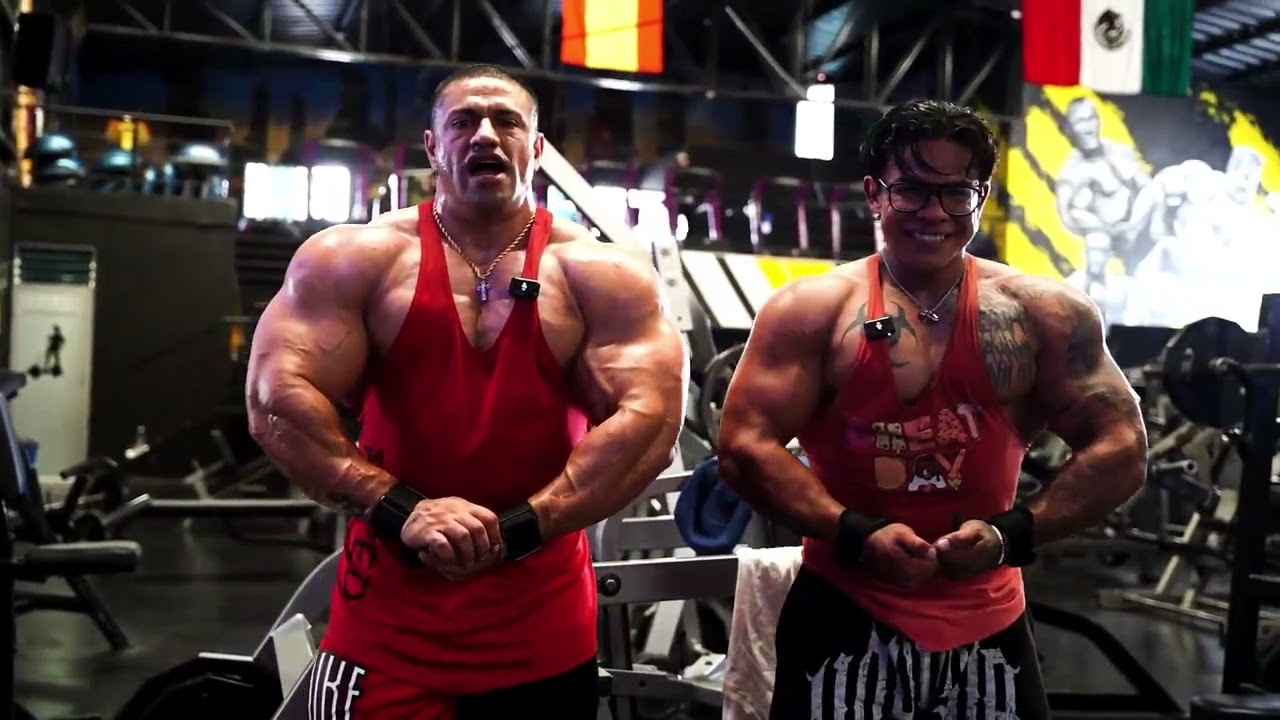 RUTINA ESPECIAL DE PECHO Y ESPALDA 🔥 CON EDDY EL TERRIBLE - JONATHAN PADILLA IFBB PRO