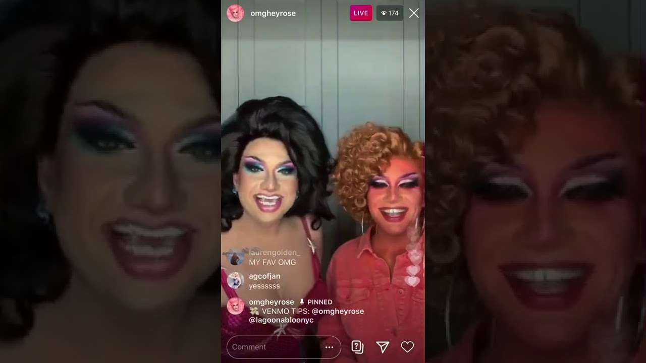 Lagoona and Rosé live (pt.1)