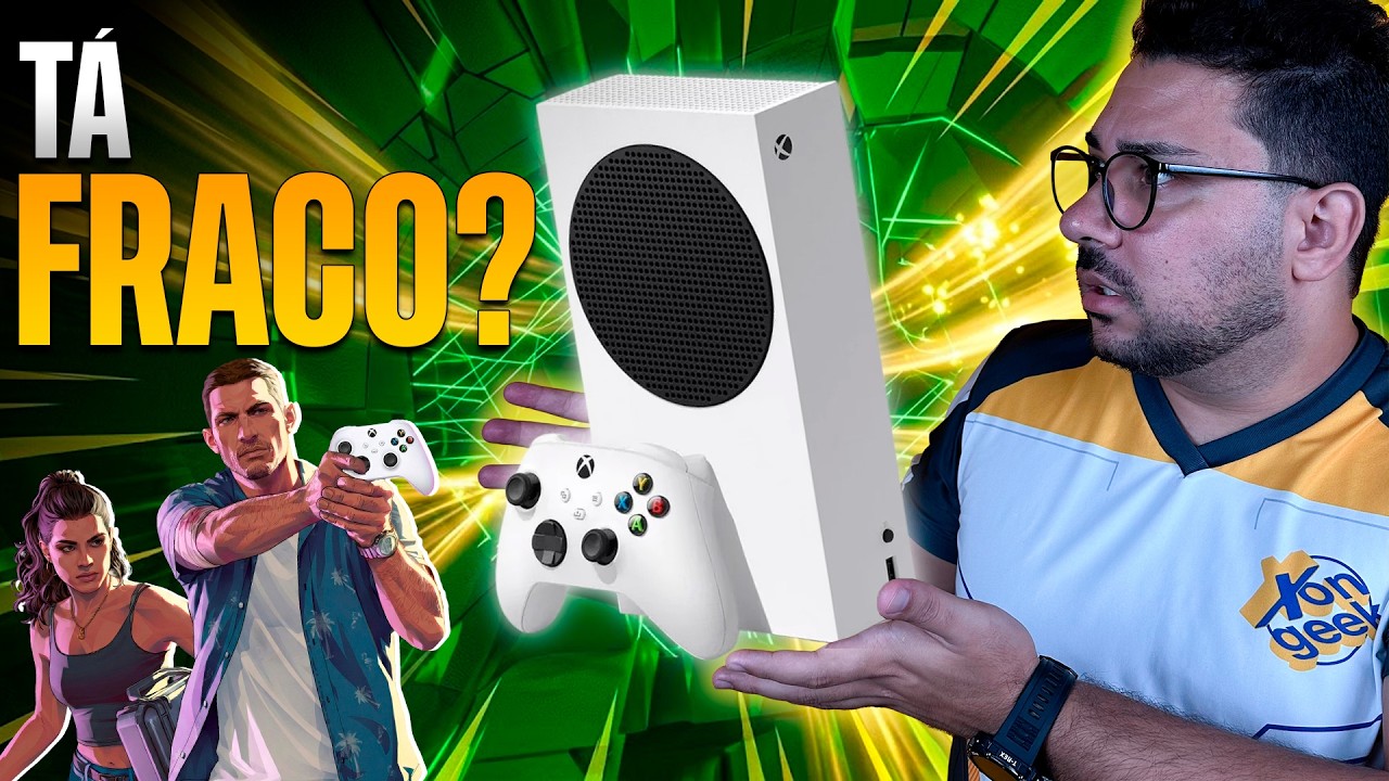 XBOX SERIES S COMPENSA MESMO EM 2026?