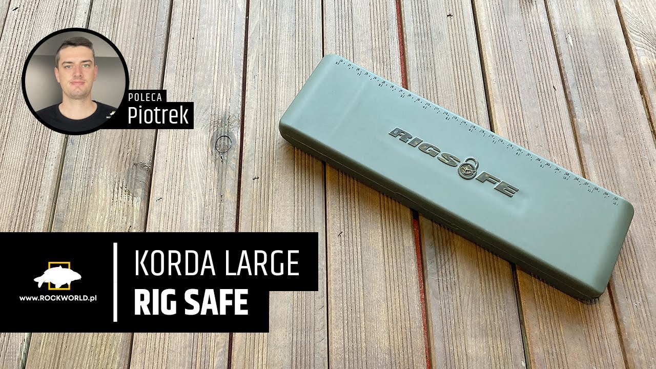 Korda Large Rig Safe