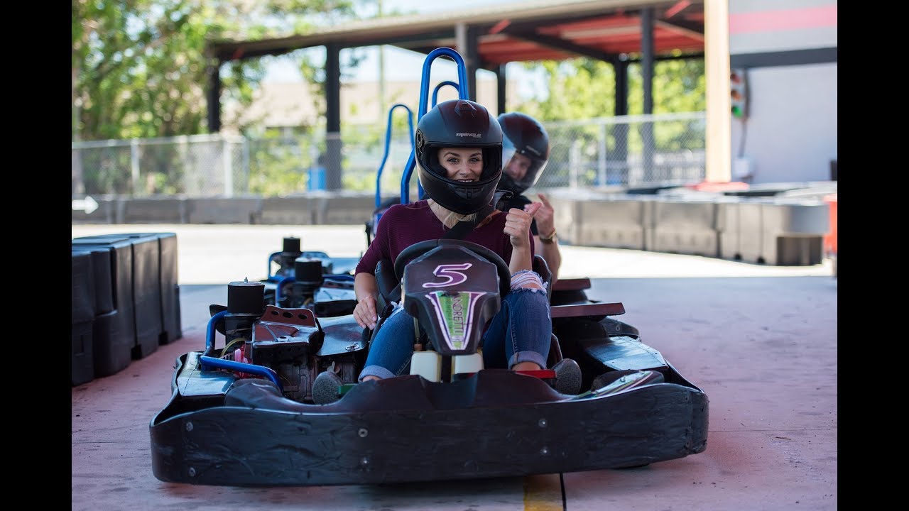 Feel the thrill at Andretti Thrill Park in Melbourne, FL