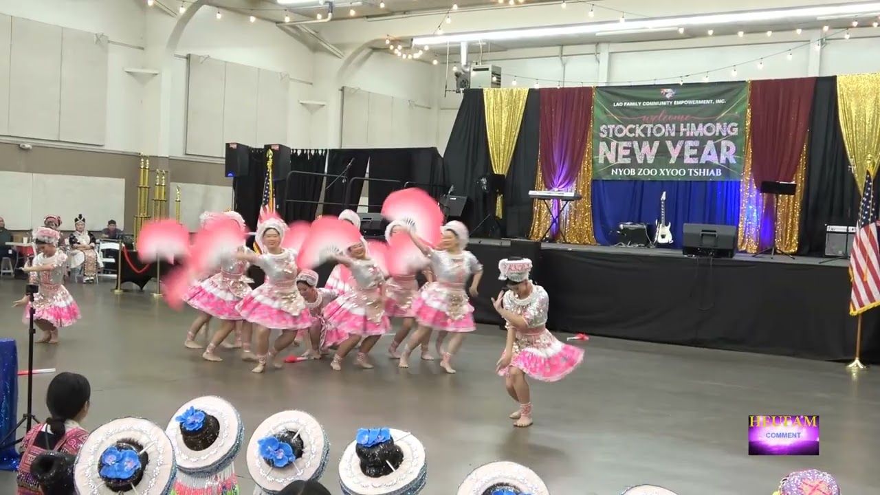 Cim Keeb I Senior Dance Comp Rnd 1 I  Stockton Hmong New Year 2025-2026 