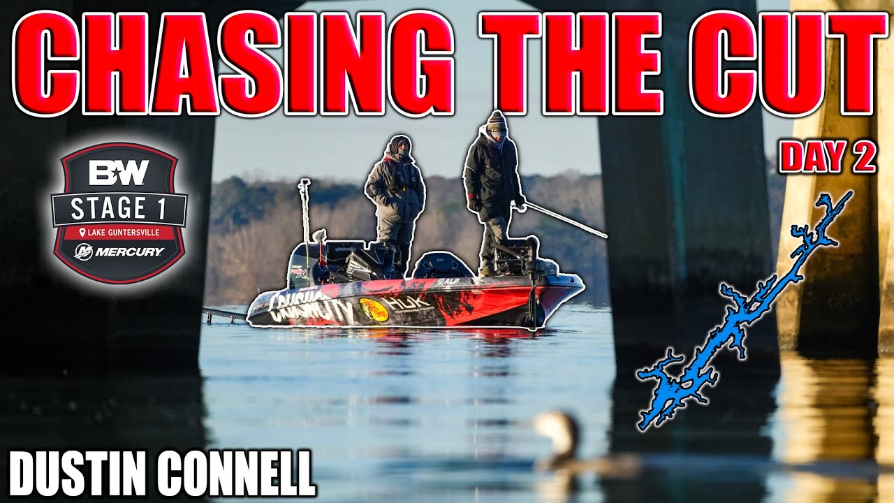 Mother Nature is NOT My Friend! MLF Stage 1 Lake Guntersville - Day 2