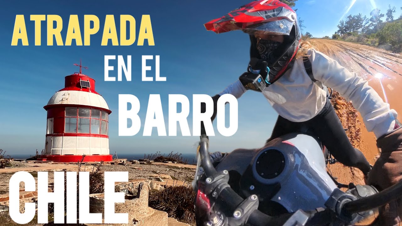 ATRAPADA en el barro pero lo valio totalmente LAGUNA VERDE CHILE