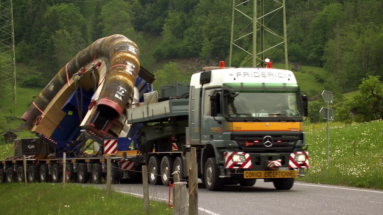 9 Jahre in 12 Minuten: Dokumentation des Baus des PSW Limmern | Axpo