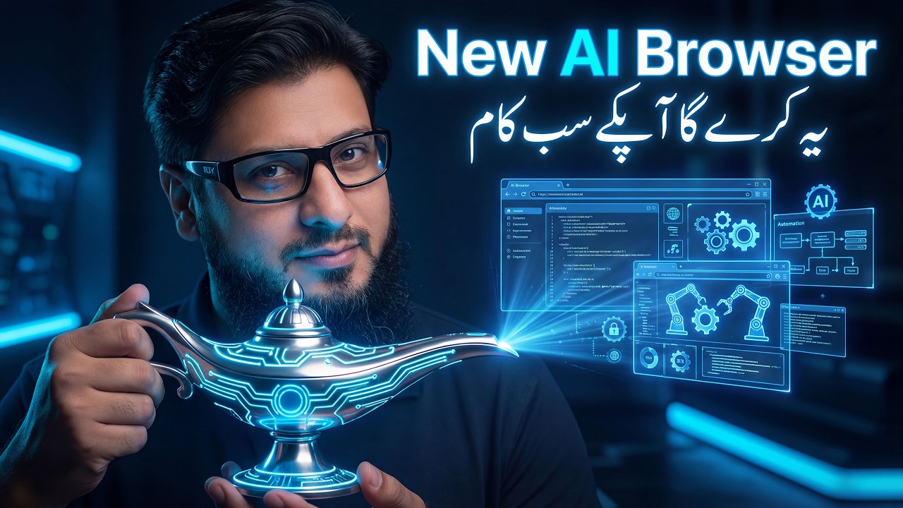 I Tested the Most Powerful AI Browser Ever🔥