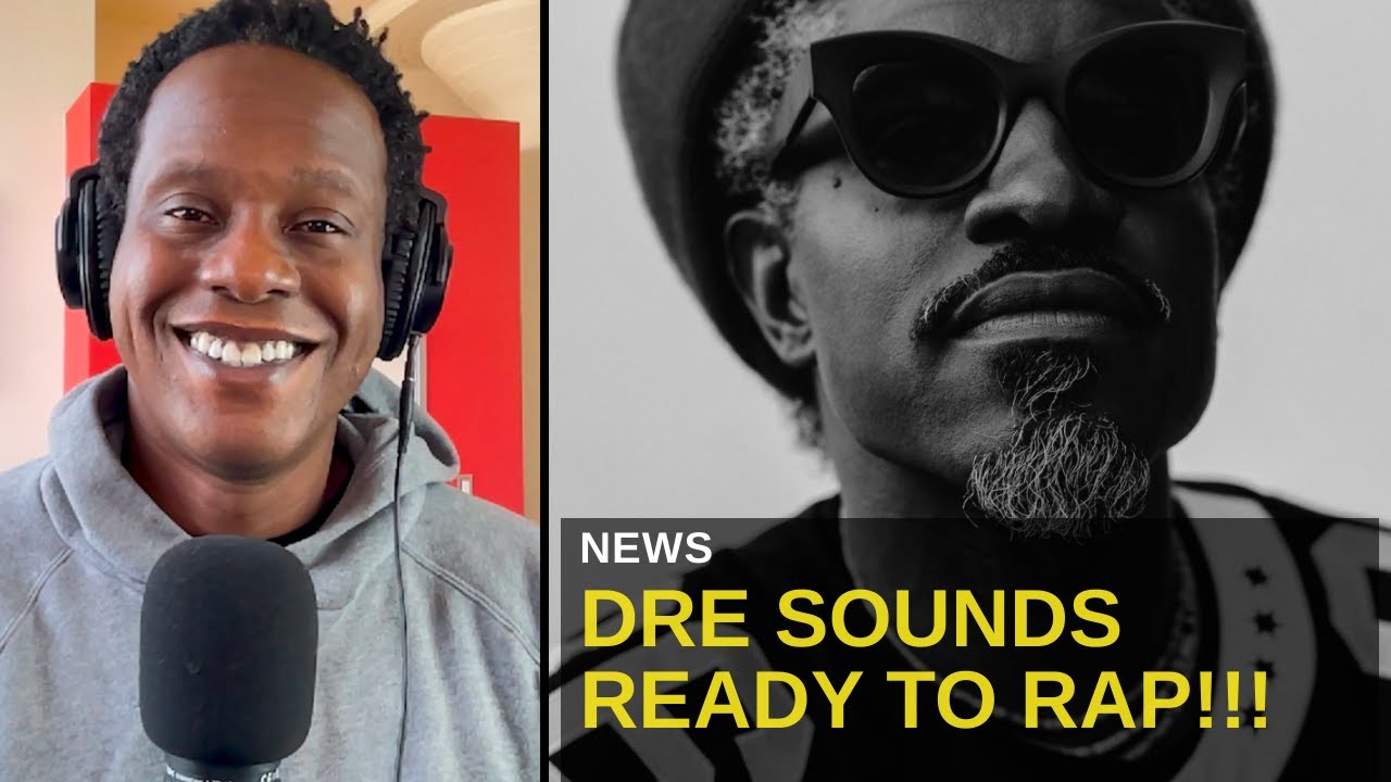 It Sounds Like Andre 3000 Wants To Rap Again!!!!