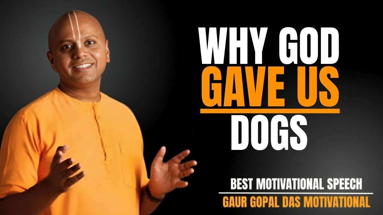 WHY DID GOD GIVE DOGS TO HUMANS | DEEP MOTIVATIONAL LESSONS ON LOVE PRESENCE AND LIFE