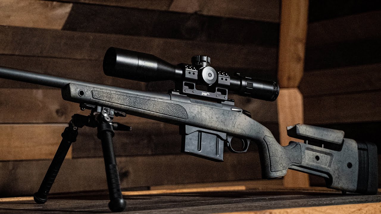 Bergara Wilderness HMR | Может ли винтовка за 1000 долларов сделать выстрел на 1 милю?