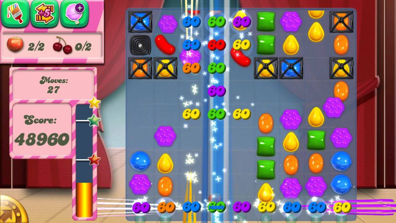 Candy Crush Saga Level 205 No Boosters