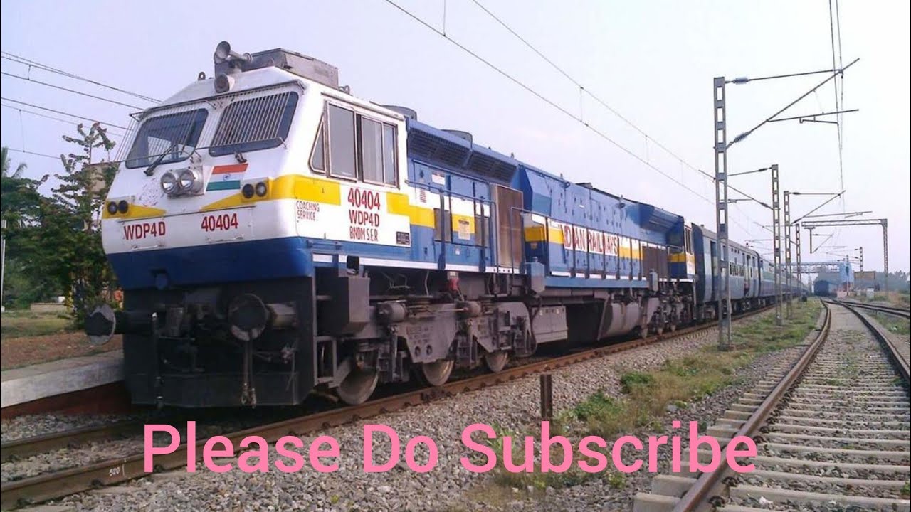 Akola Express still running with Diesel Loco between Tirupati to Kacheguda