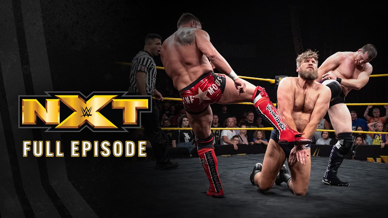 FULL EPISODE: Moustache Mountain vs. O’Reilly & Fish; Gargano vs. Sabbatelli: WWE NXT, Sep. 20, 2017