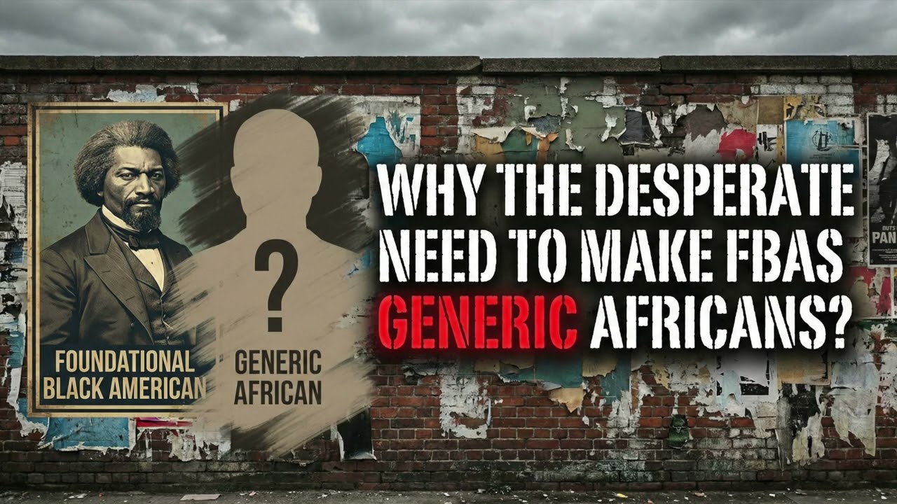 Why The Desperate Need To Make FBAs Generic Africans?