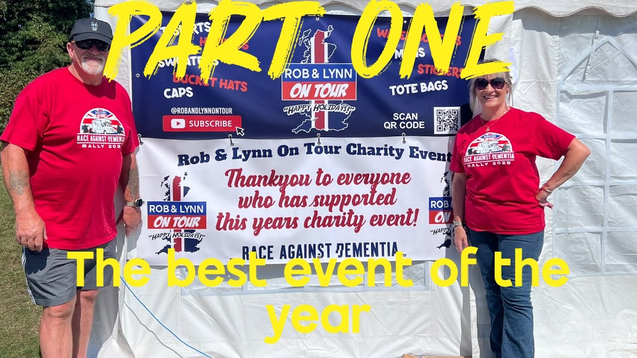 RACE AGAINST DEMENTIA- BEST EVENT OF THE YEAR- Part One