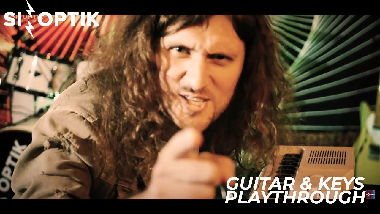 SINOPTIK - Black Soul Man | Guitar & Keys Playthrough 2021