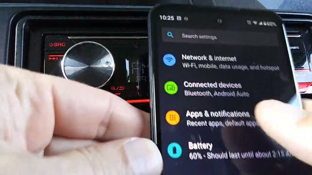 How Do I Connect My Car To Phone Bluetooth?  Pairing Bluetooth To Car - JVC KD-X270BT / KD-X370BTS