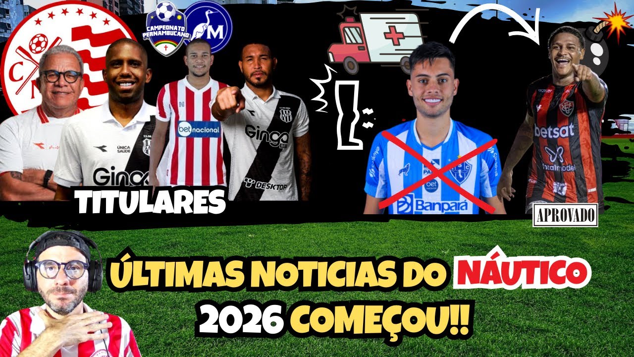 NOTÍCIAS DO TIMBA: VILELA FORA, POSSÍVEIS NOMES PARA FUNÇÃO E TIME TITULAR PARA ESTREIA NO ESTADUAL
