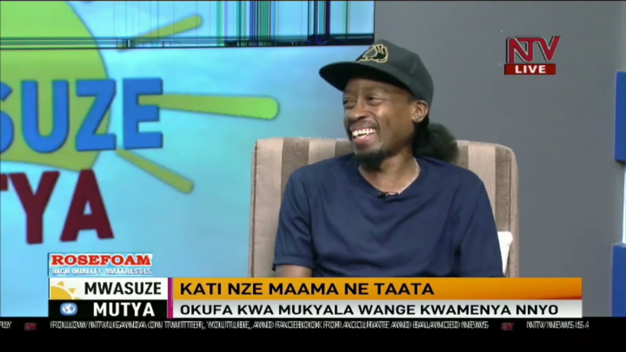 Kati nze maama, nze taata - Frobisher Lwanga | MWASUZE MUTYA