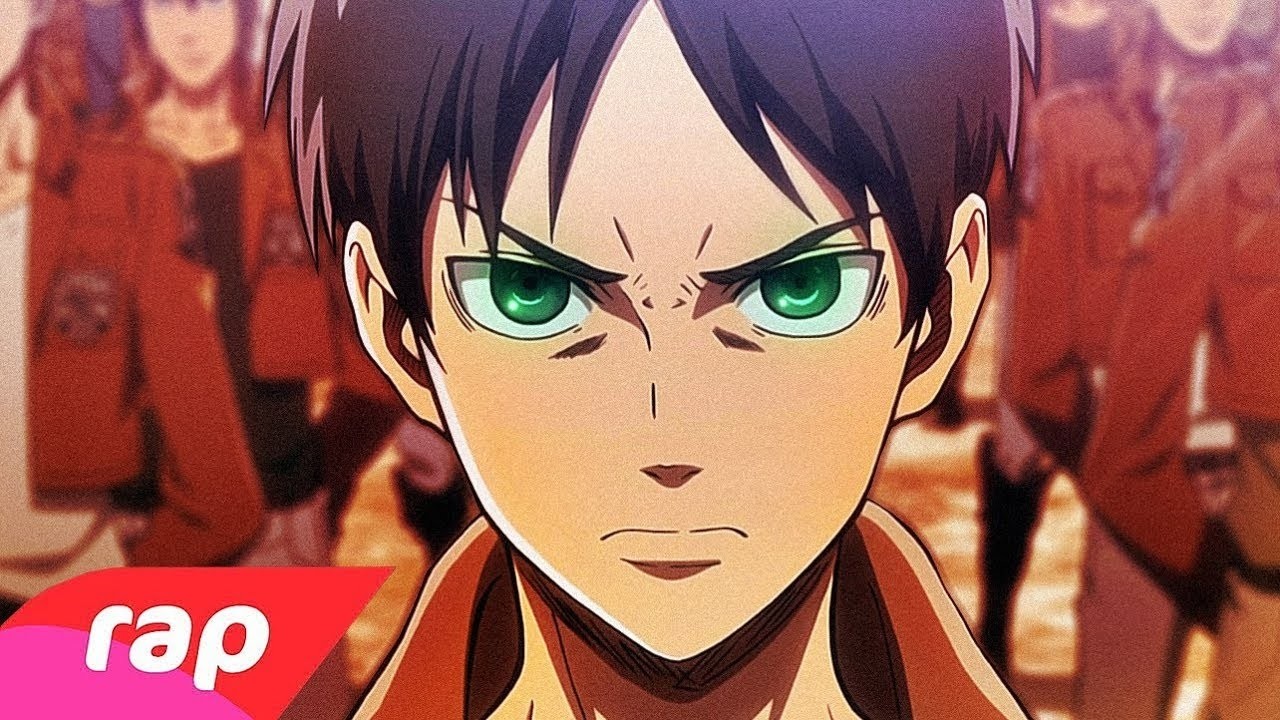 Rap do Eren Yeager (ATTACK ON TITAN)