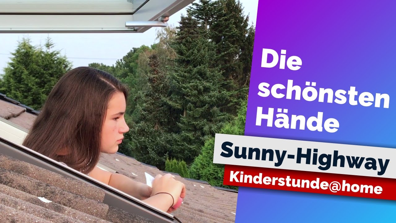 Die schönsten Hände - Kinderstunde Sonntagsschule Kindergottesdienst Kigo Kinderkirche online