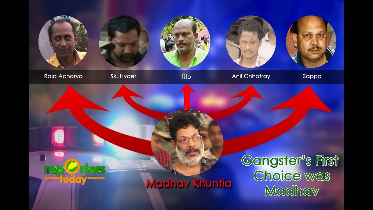 Madhav Khuntia was first choice of gangsters for doing crime