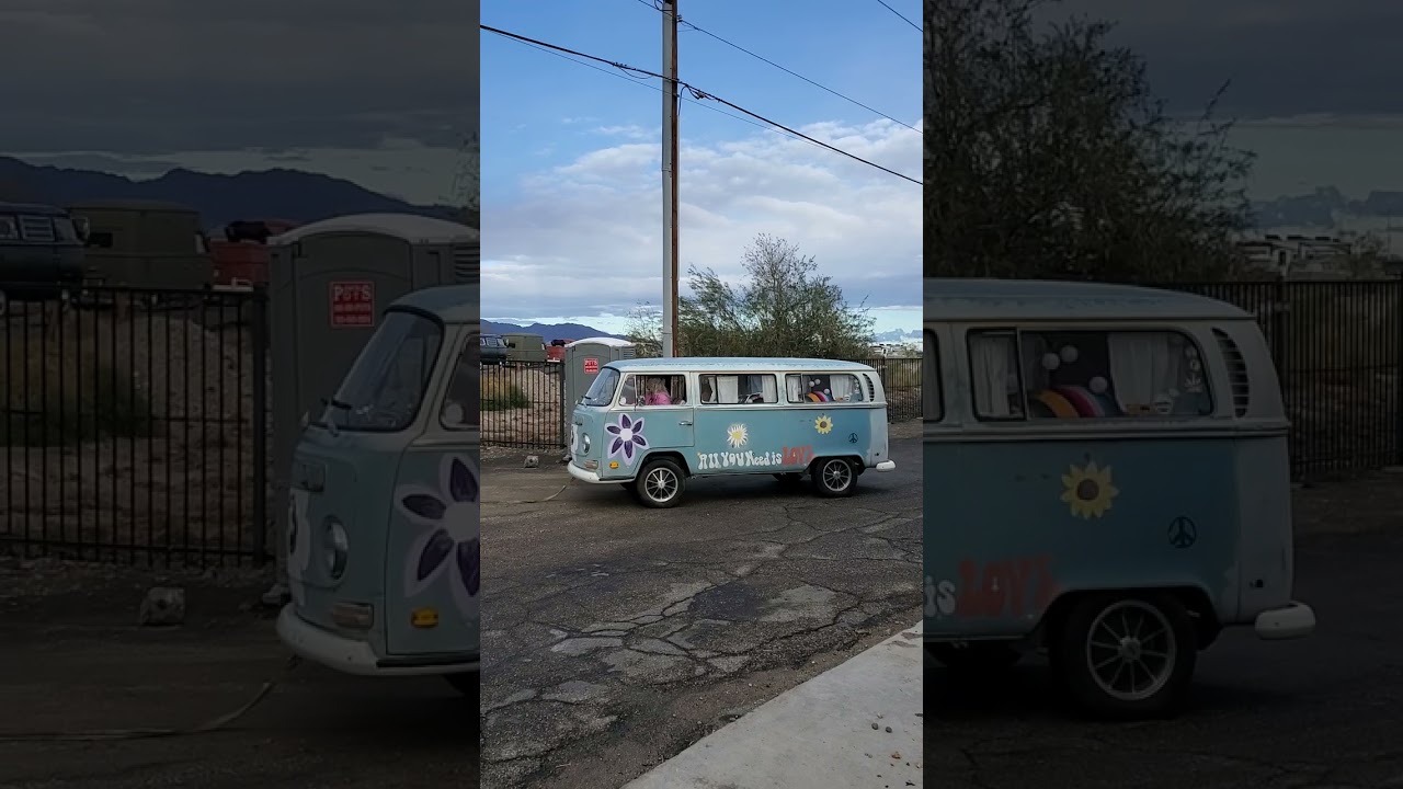 Buses by the Bridge 2024, Lake Havasu Az.