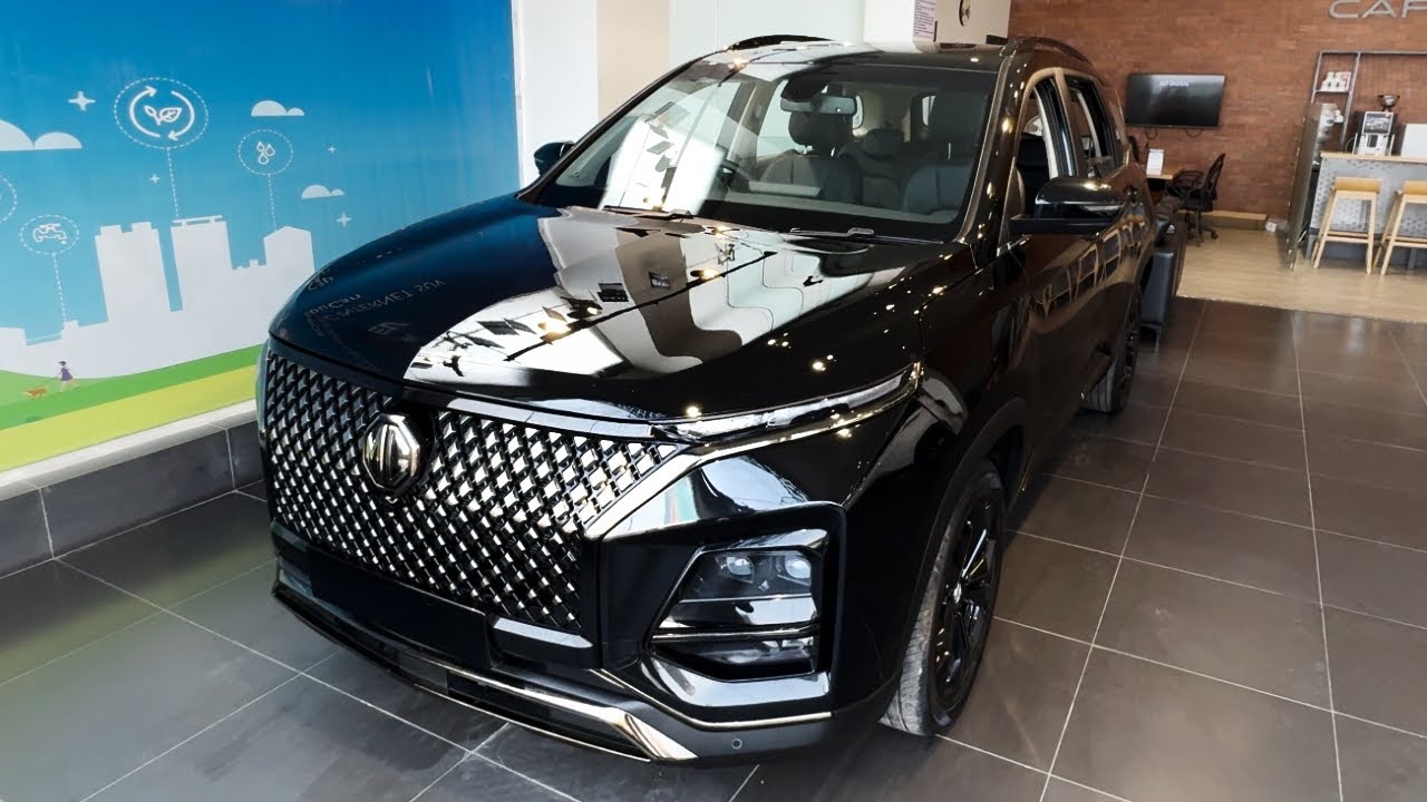 MG Hector Plus BLACKSTORM | 7 Seater | Looks Sporty & Premium  | Detailed Review with Onroad Price