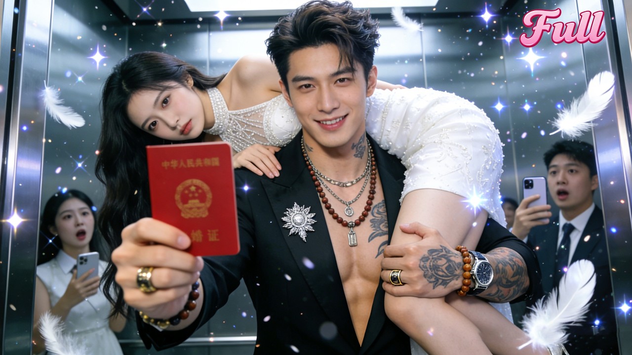 Para evitar matrimonio arreglado,me casé rápido con jefe frío. Me amó 10 años secreto,me mimó mucho.