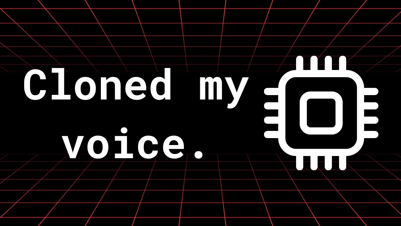 AI Cloned my Voice... Now What?!