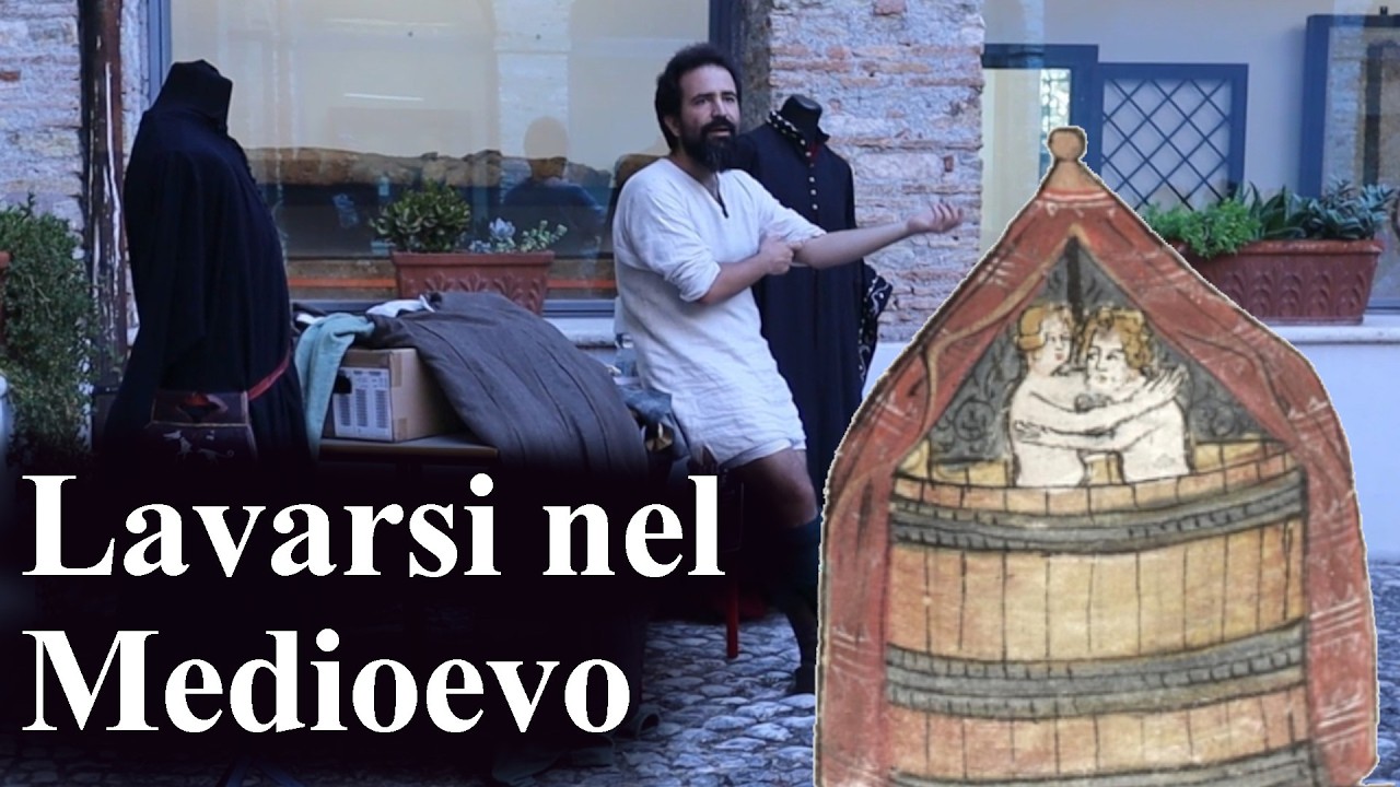 Sapone e Candele nel Medioevo