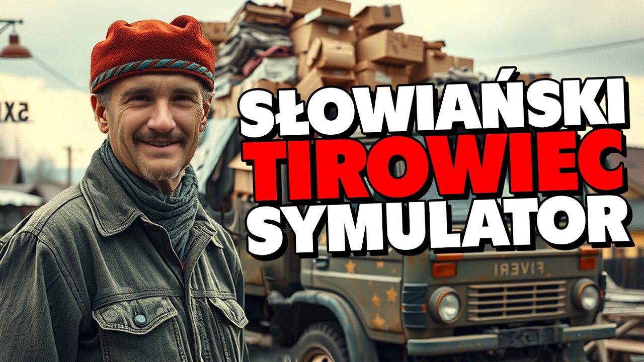 TOWARZYSZU! MAMY PACZKI DO DOSTARCZENIA! | SLAVERIAN TRUCKER SIM #1