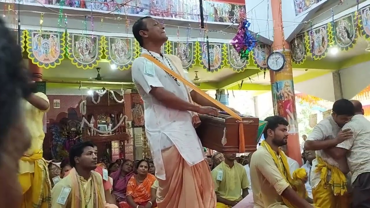 শ্রী সঞ্জয় গাইনের অমৃত সুধাময় বিরাম সংকীর্ত্তন