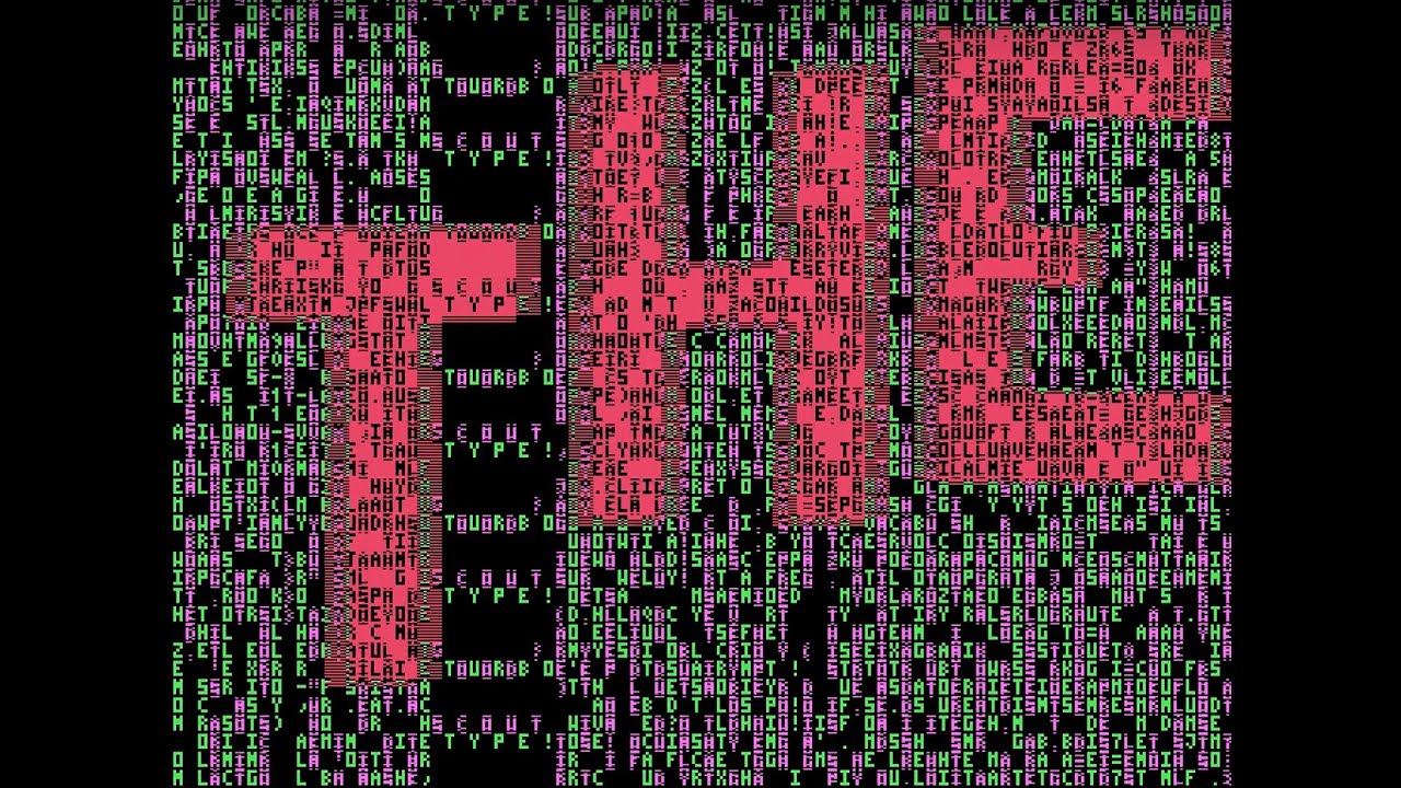 Lots of Scrollers by Magic Pixels (Amiga 500 intro)(1991)(50fps in 4:3)
