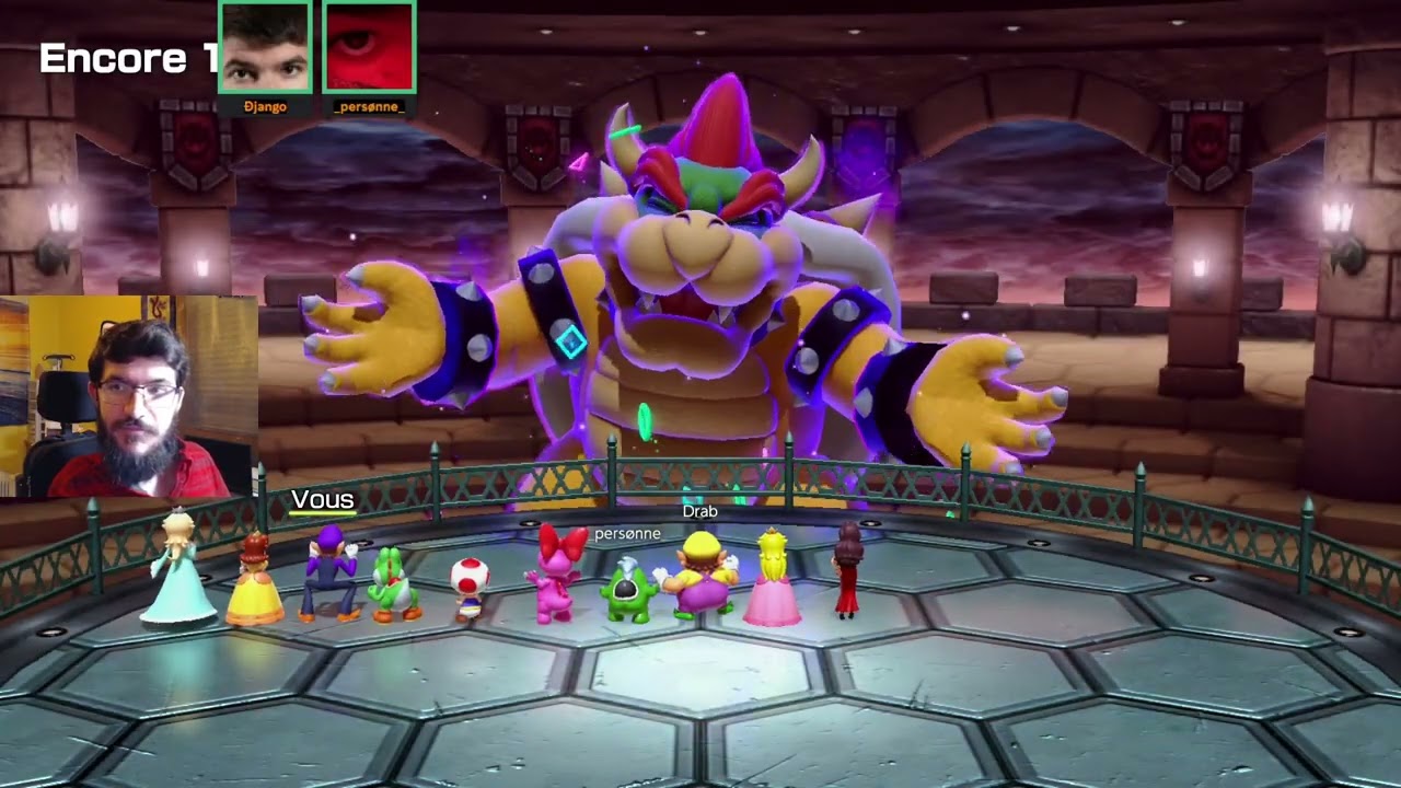 MEGA DJANGOREE #7 : LE COMBAT ULTIME !!! Avec Drab, _personne_ et JB