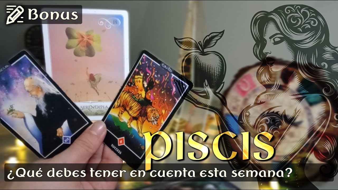 PISCIS ✍️ TE AMA PERO TIENE MIEDO, TODO LO QUE EMPRENDAS SALDRA MUY BIEN, EXITO