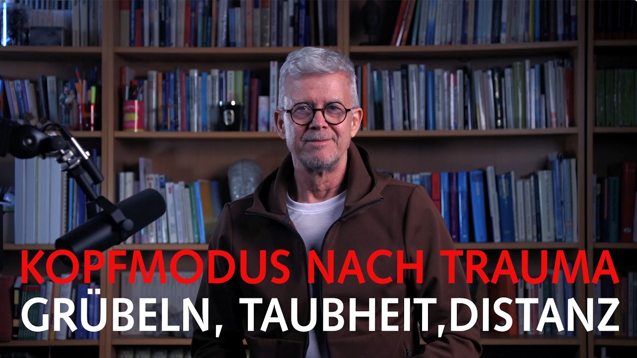 Wenn du alles analysierst: Trauma-Schutz, der müde macht