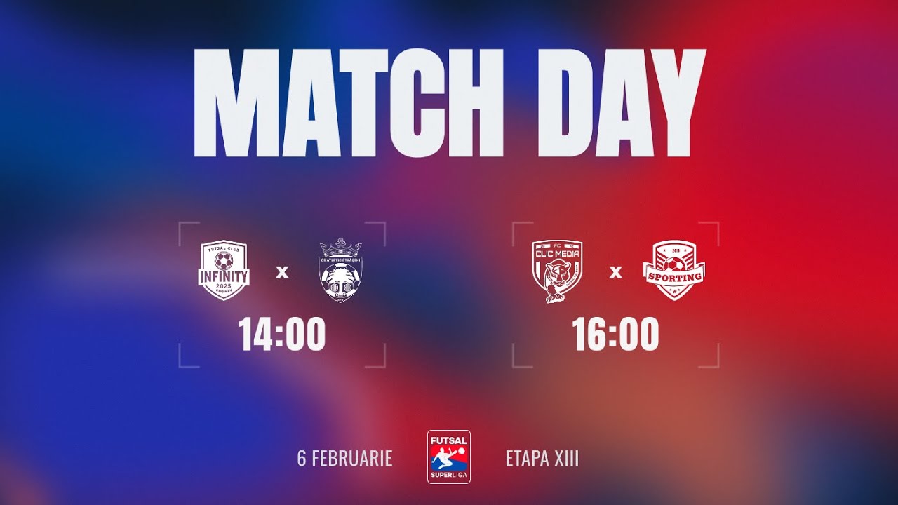 SUPERLIGA | ETAPA XIII   |   INFINITY  -   ATLETIC